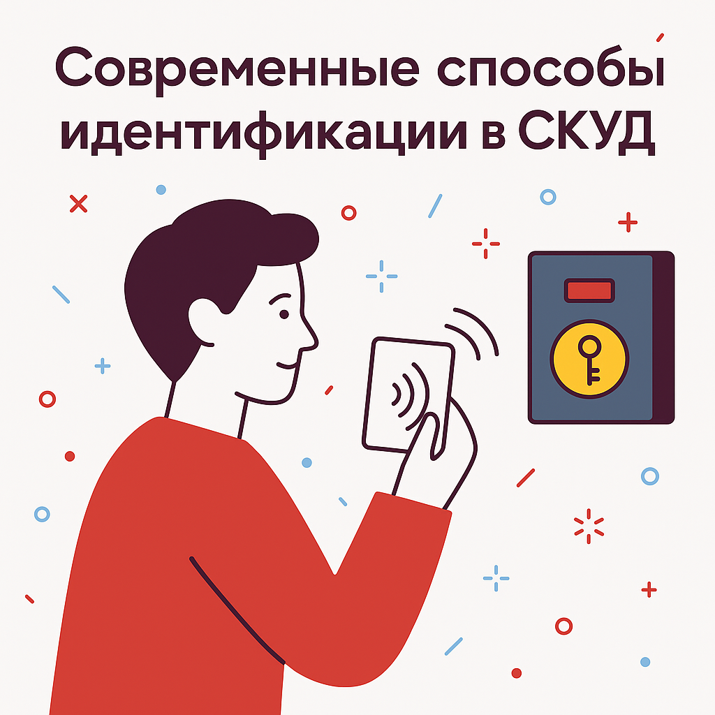 Современные технологии и способы идентификации в СКУД: примеры и решения